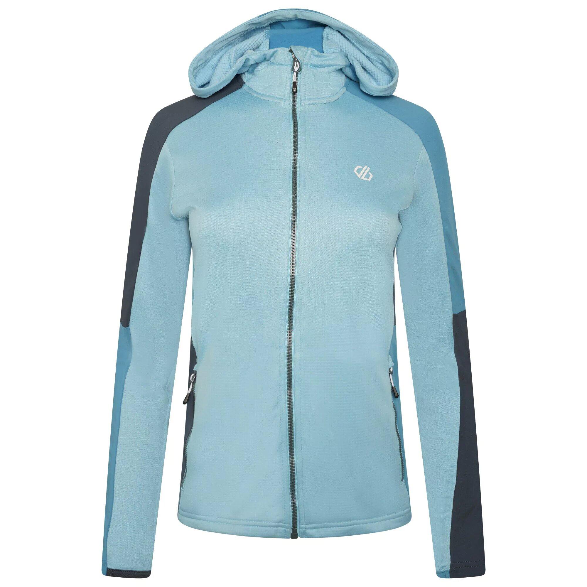 Womens/Ladies Convey Core Stretch Recycled Jacket (Crystal Seas/Capri Blue) 1/5
