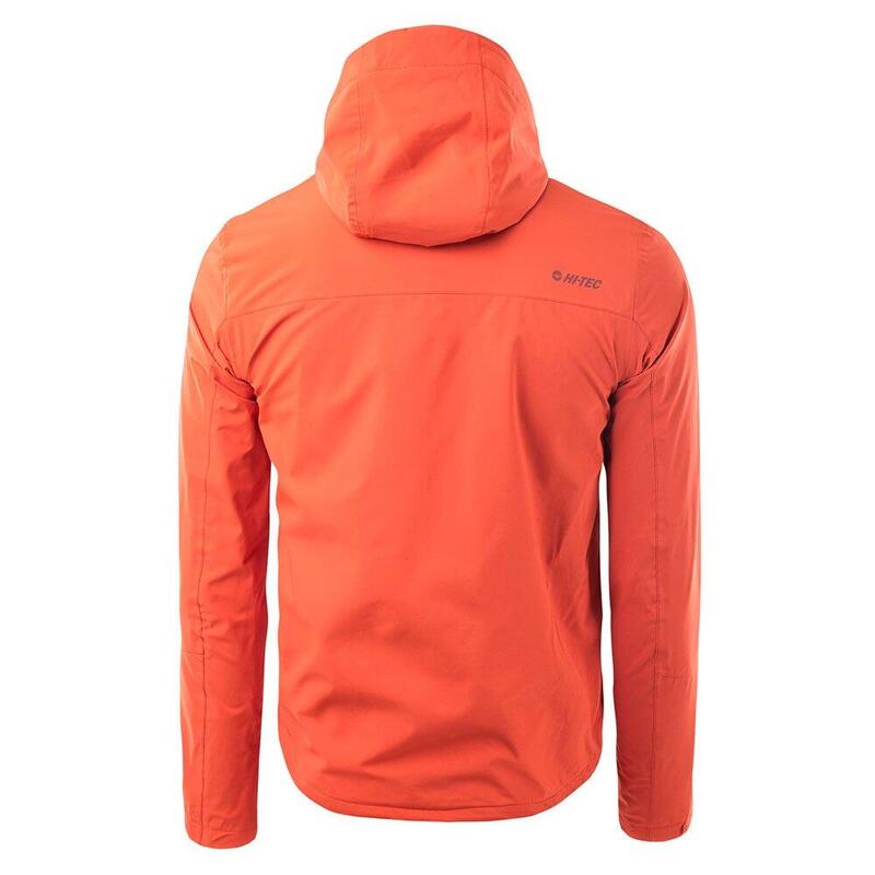 Veste à capuche TOMAN Homme (Thé rooibos / Rouge brique)