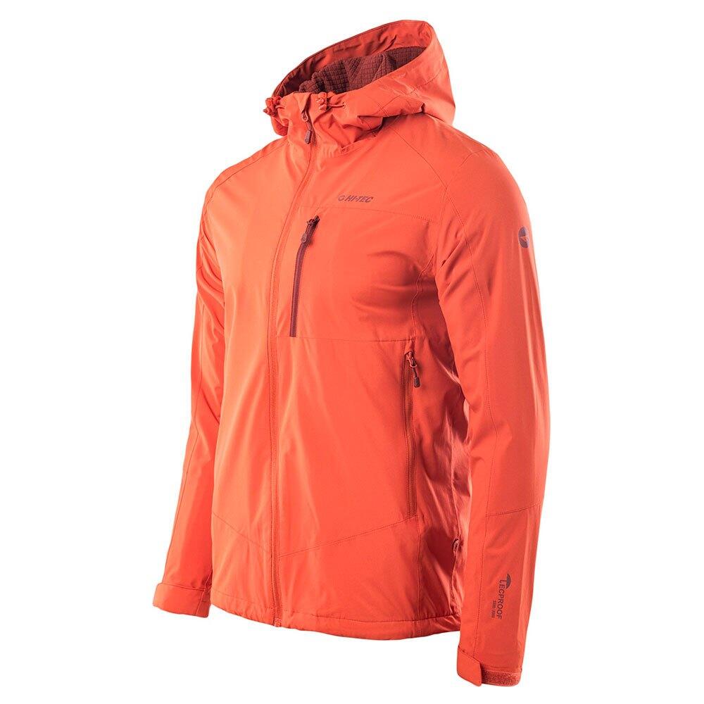 Veste À Capuche TOMAN Homme (Thé Rooibos / Rouge Brique) 3/3