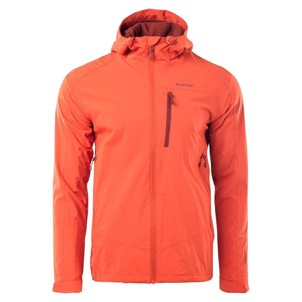 Hi-tec - Veste À Capuche Toman Homme (thé Rooibos / Rouge Brique) - Veste - Bordeaux|rouge - 40 M - Decathlon