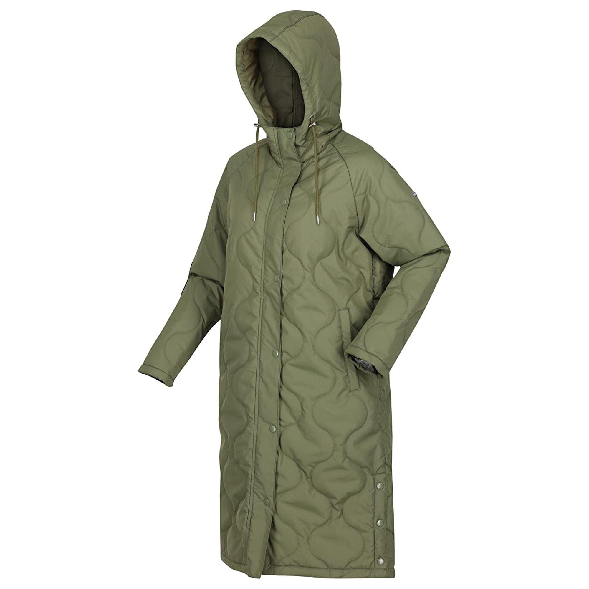 Womens/Ladies Jovie Quilted Insulated Parka (Capulet) 3/5