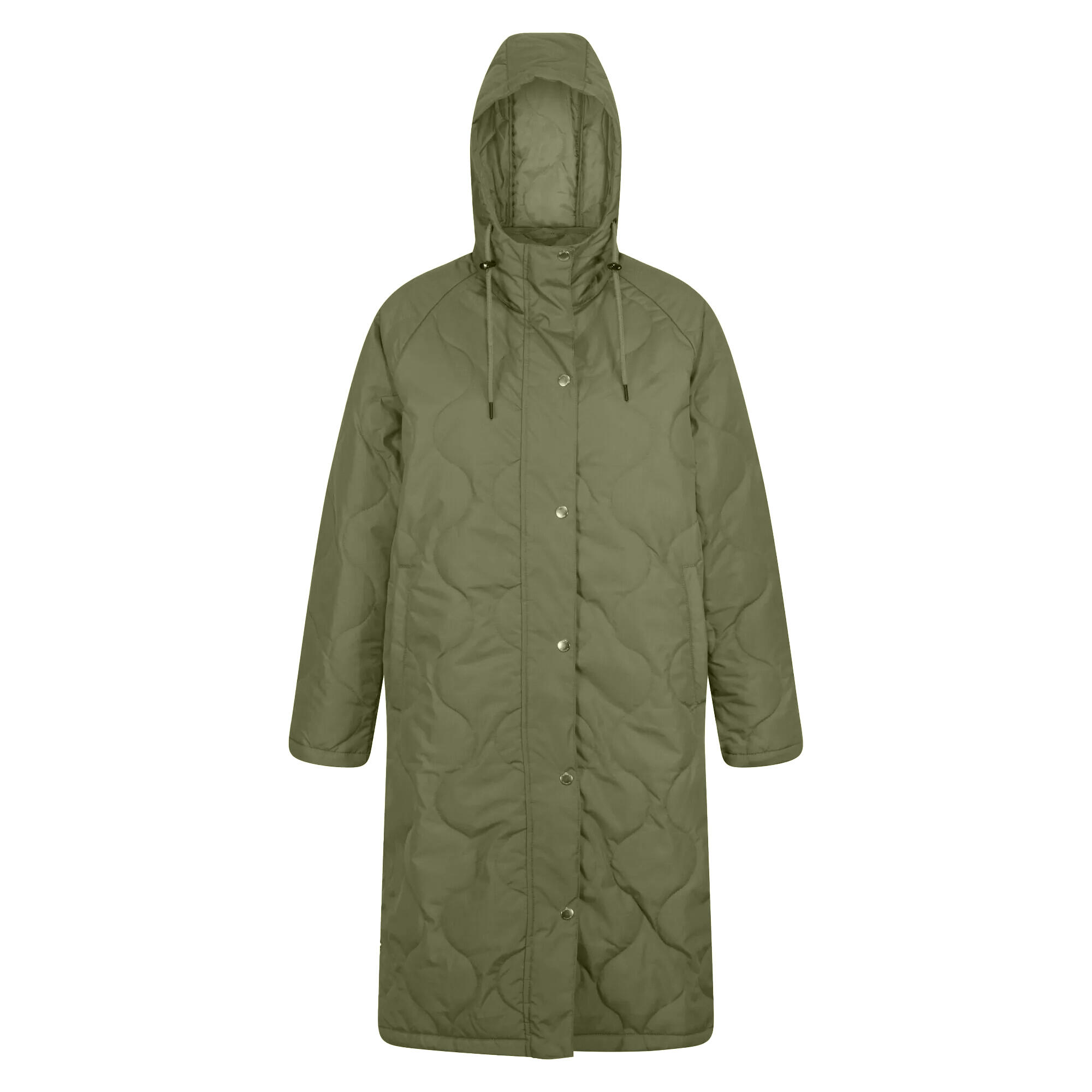 REGATTA Womens/Ladies Jovie Quilted Insulated Parka (Capulet)