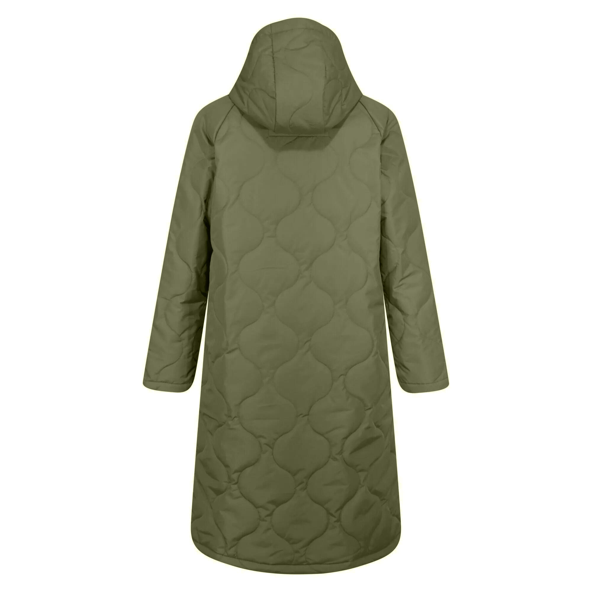 Womens/Ladies Jovie Quilted Insulated Parka (Capulet) 2/5