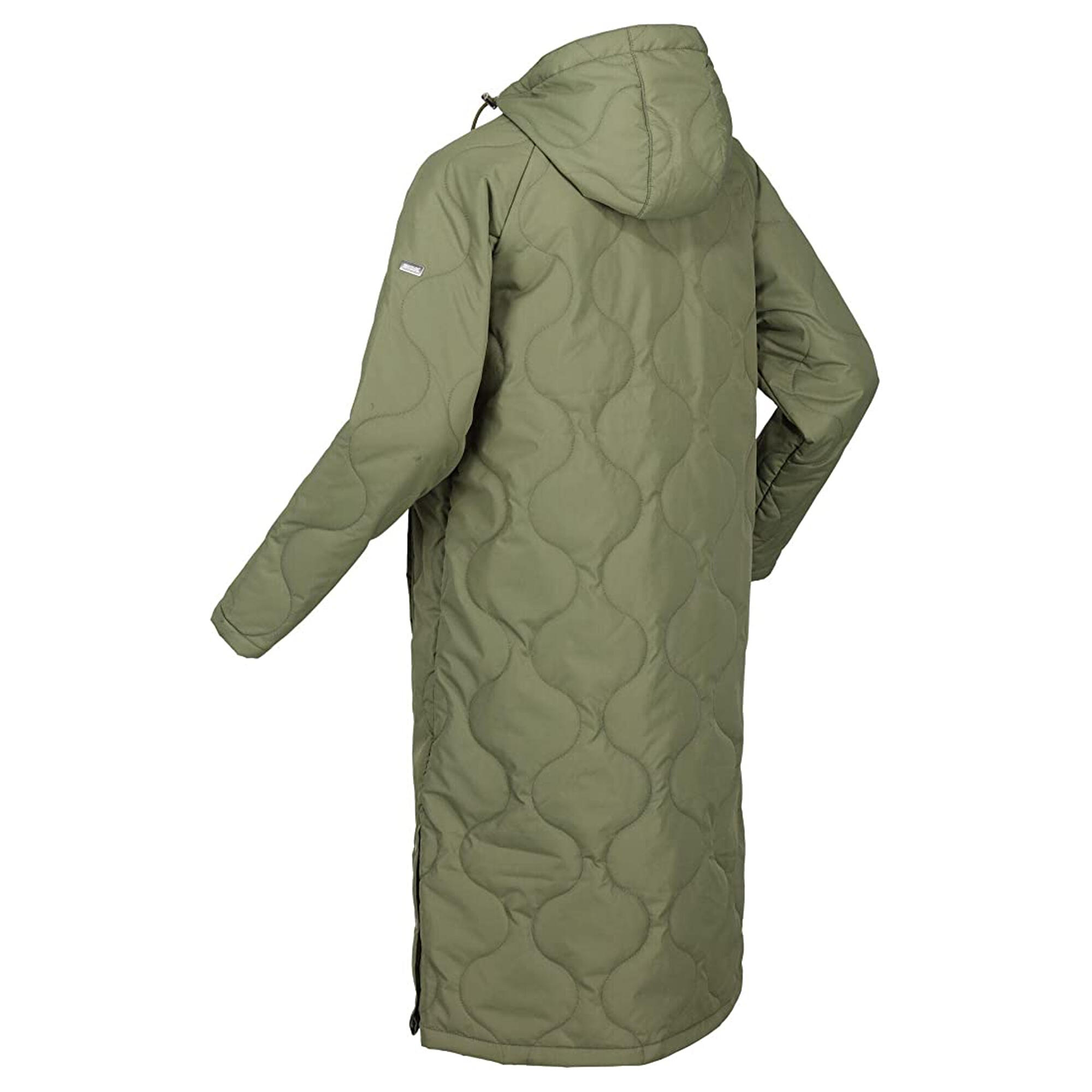 Womens/Ladies Jovie Quilted Insulated Parka (Capulet) 4/5