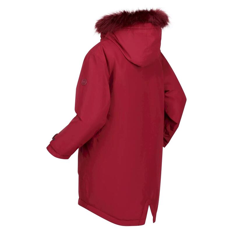 Parka ADELYN Enfant (Rouge sombre)