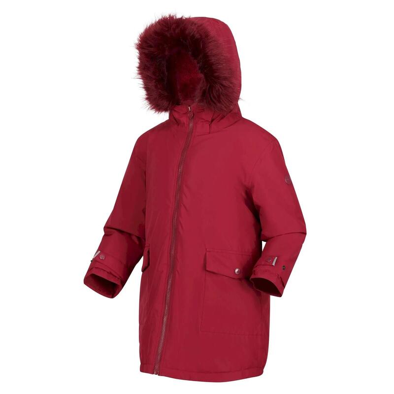 Parka ADELYN Enfant (Rouge sombre)