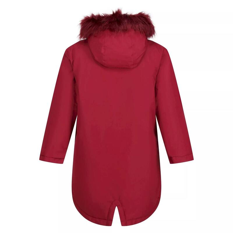 Parka ADELYN Enfant (Rouge sombre)