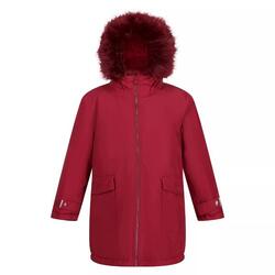 Parka ADELYN Enfant (Rouge Sombre)