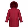 Parka ADELYN Enfant (Rouge sombre)