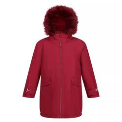 Parka ADELYN Enfant (Rouge sombre)