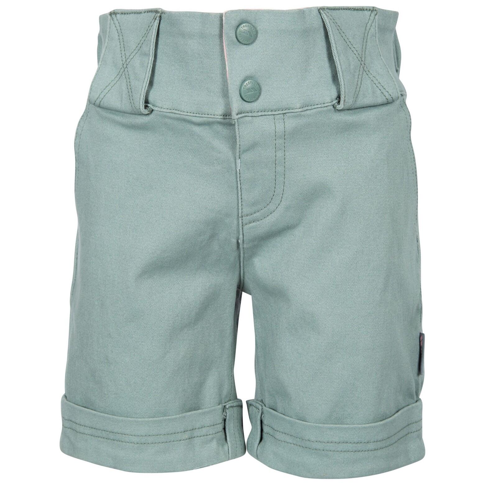 TRESPASS Pantaloncini Ragazze Trespass Tangible Nebbia Verde Acqua
