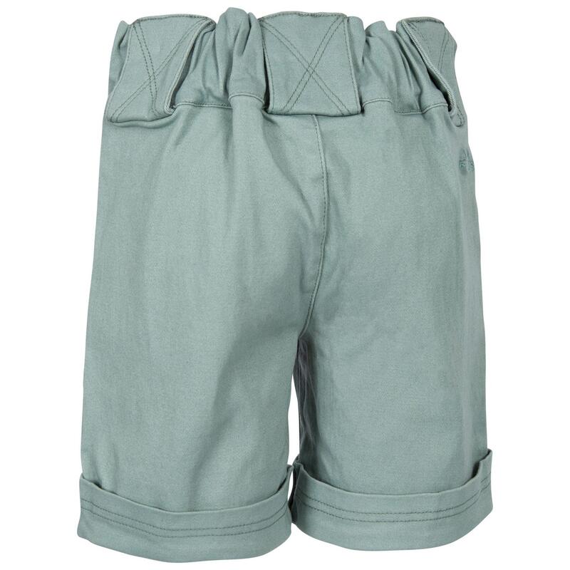 "Tangible" Shorts für Mädchen Blaugrüner Nebel