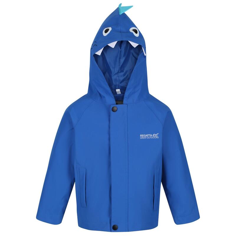 Veste imperméable Enfant (Bleu)