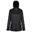 Womens/Ladies Packaway Waterproof Jacket (Black)