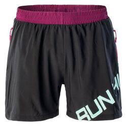 Short ERIO Femme (Noir / Violet foncé)