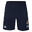 "2324" Shorts für Fitnessstudio Herren Marineblau