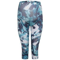Legging ¾ INFLUENTIAL Femme (Bleu Libellule)