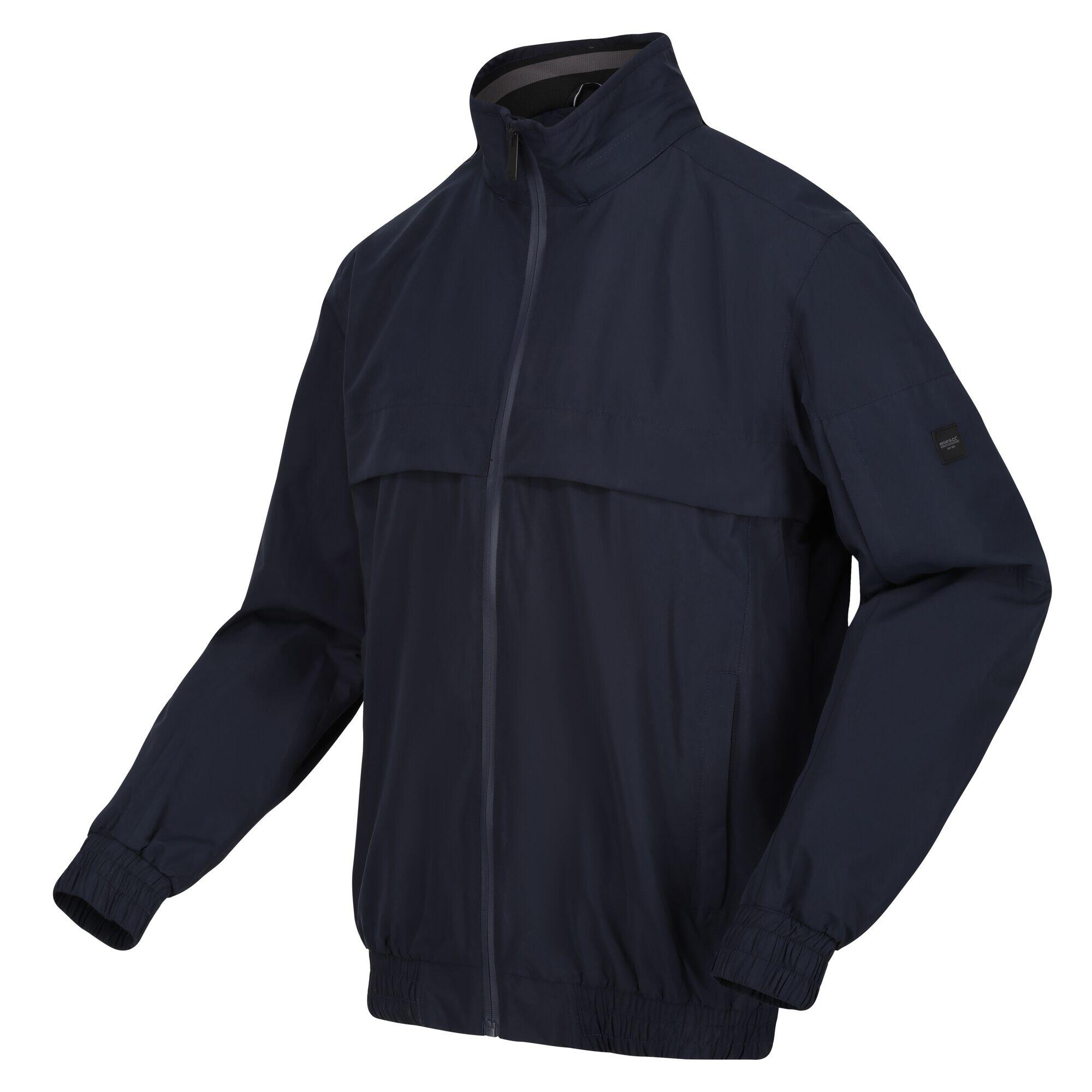 Mens Shorebay Waterproof Jacket (Navy) 3/5