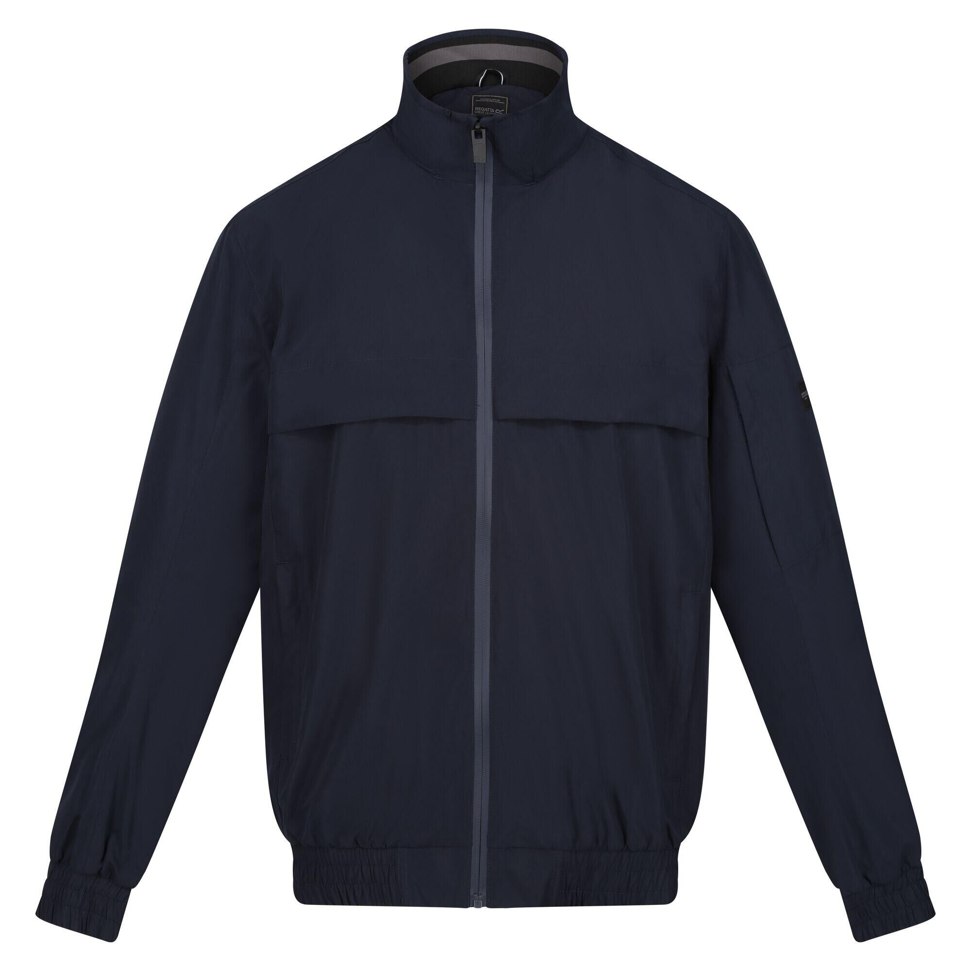 REGATTA Mens Shorebay Waterproof Jacket (Navy)