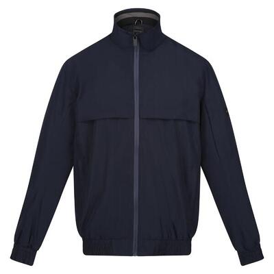 Heren shorebay waterdichte jas (marine)