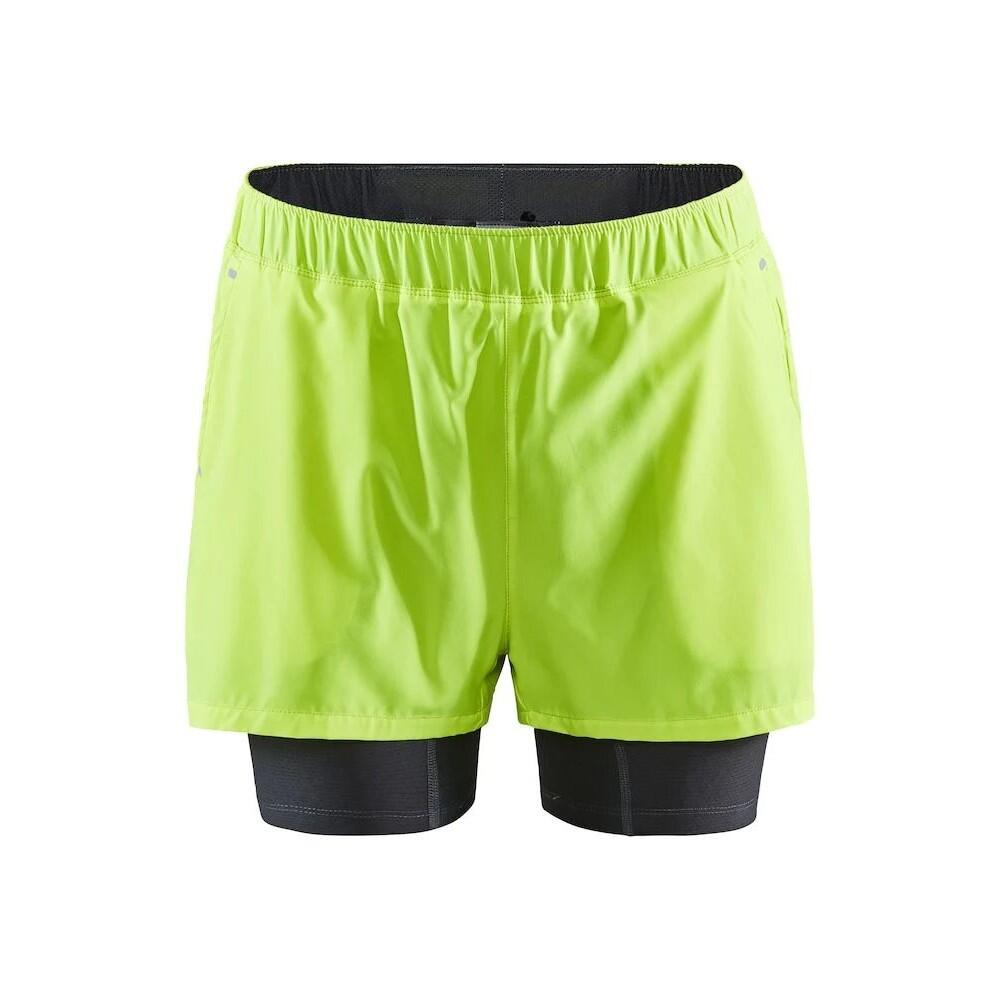 CRAFT Mens ADV Essence Stretch 2 in 1 Shorts (Flumino)