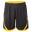 Short PLATENSE Homme (Noir / Safran)