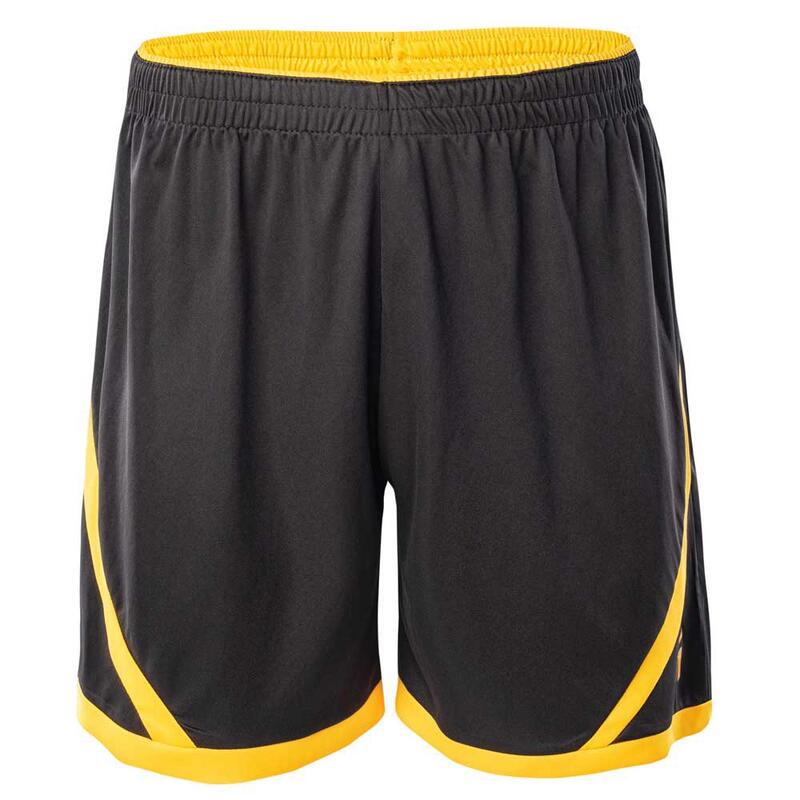 Short PLATENSE Homme (Noir / Safran)