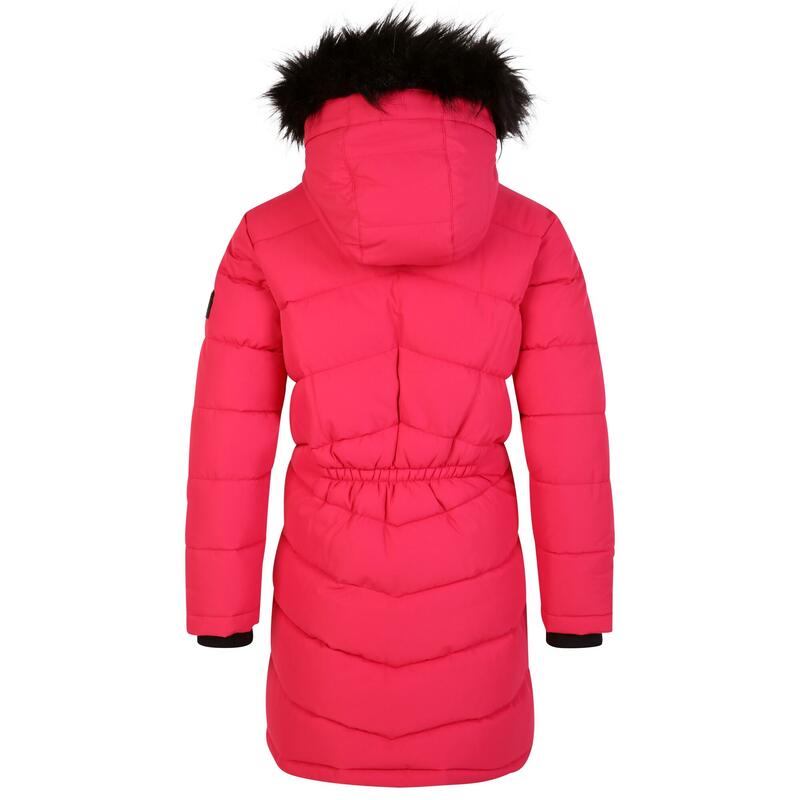 "Striking III" Parka für Mädchen Beeren Pink