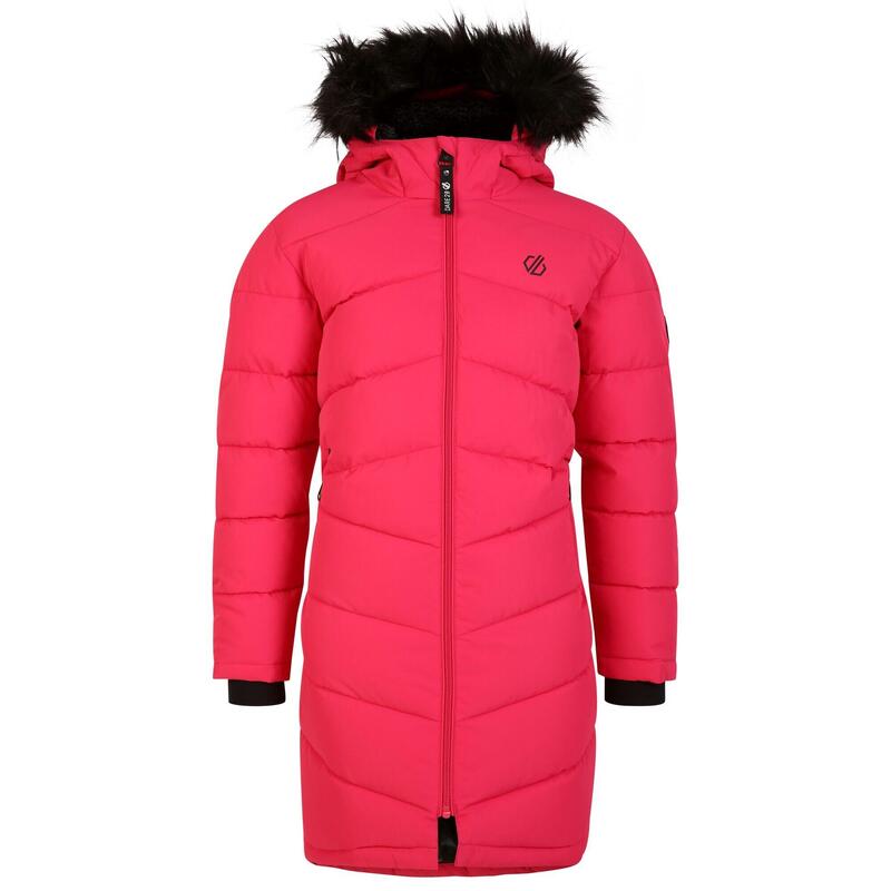 Parka STRIKING Fille (Rose foncé)