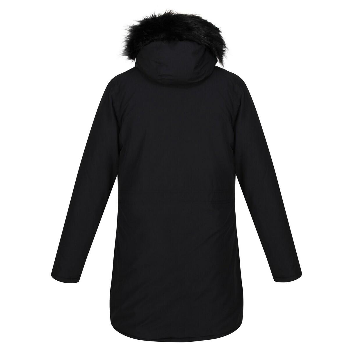 Womens/Ladies Voltera Heated Waterproof Jacket (Black) 3/5