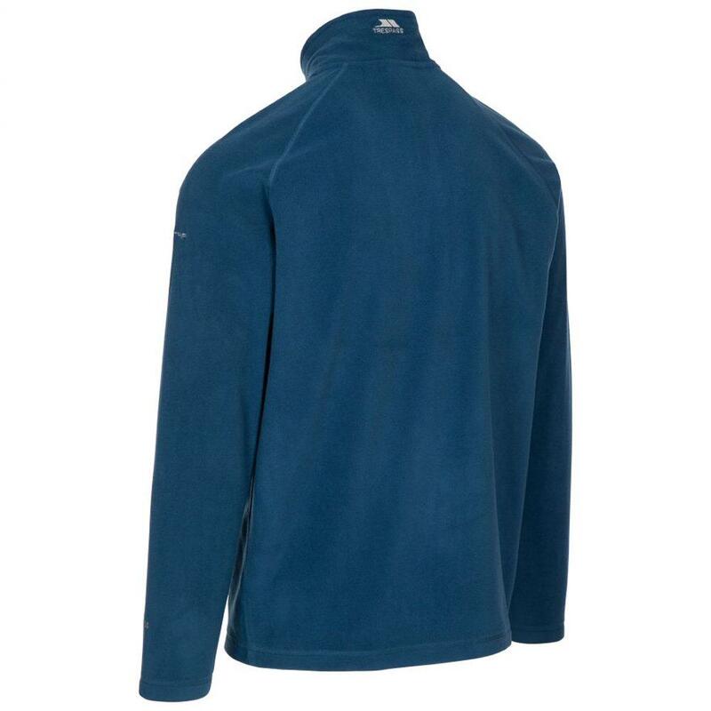 Camisola de Lã Microvelo Blackford Homem Azul Marinho Meia-Noite