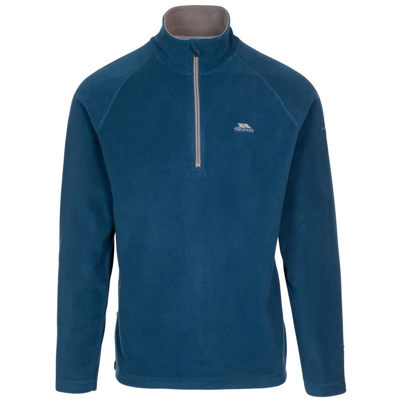 Camisola de Lã Microvelo Blackford Homem Azul Marinho Meia-Noite