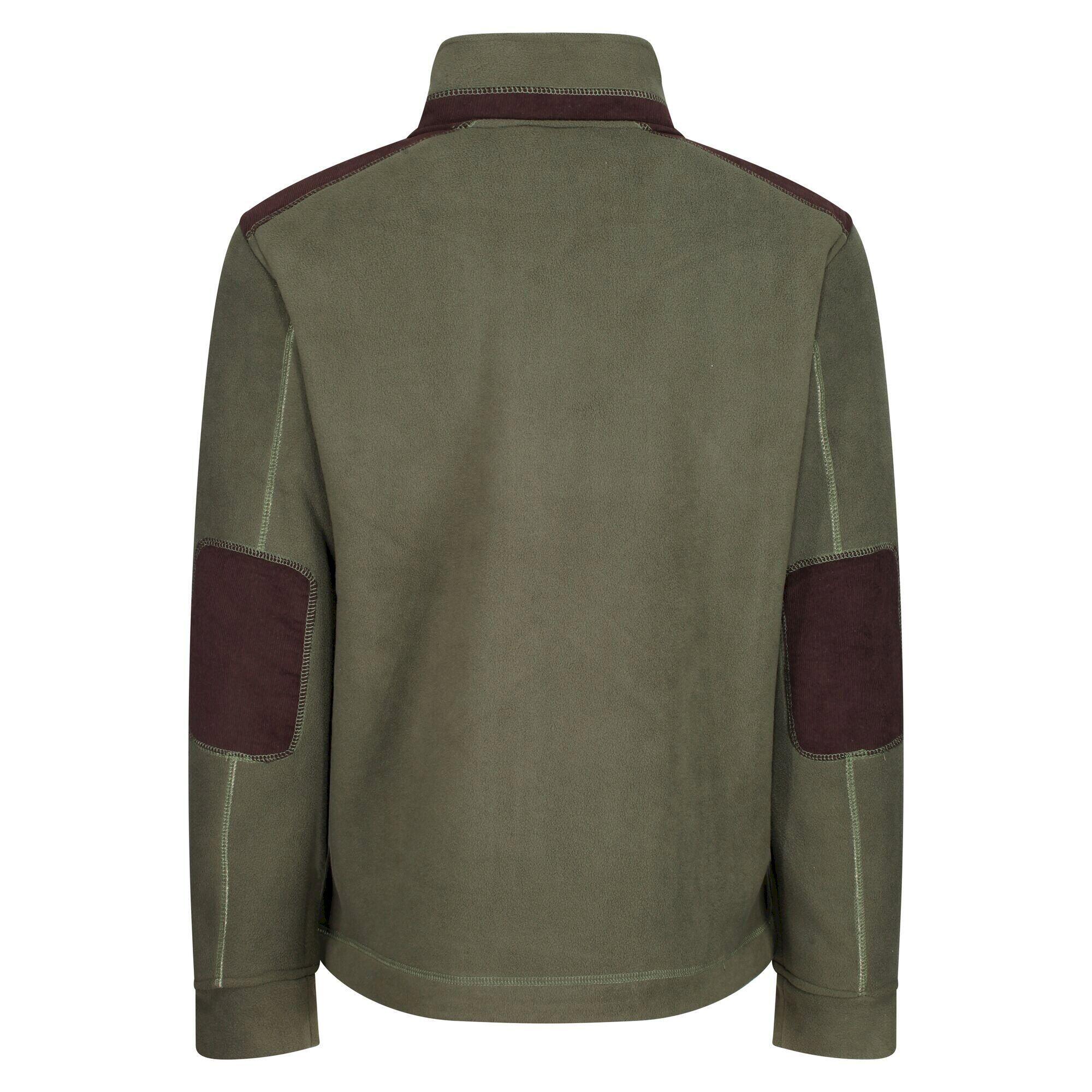 Veste Polaire Homme (Kaki Foncé) 2/5
