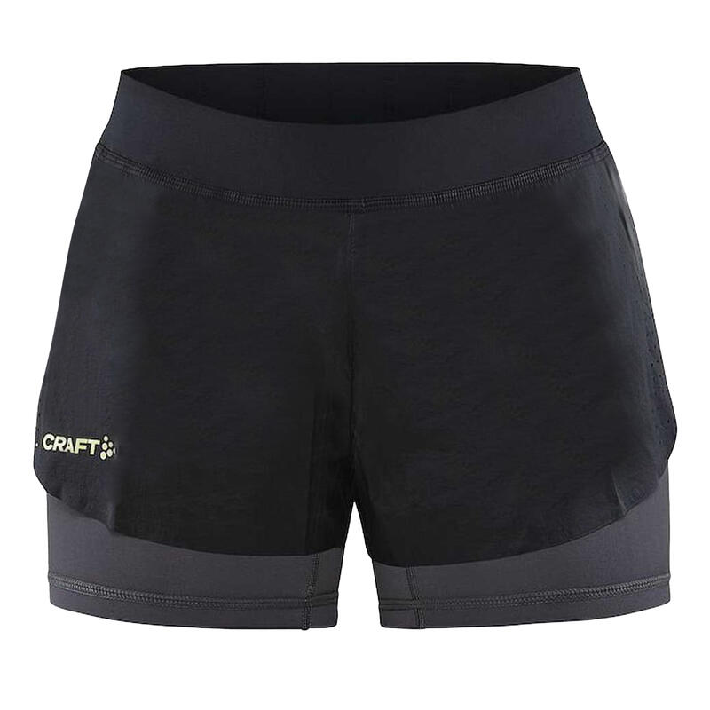 Short CTM DISTANCE Femme (Noir / Granite)