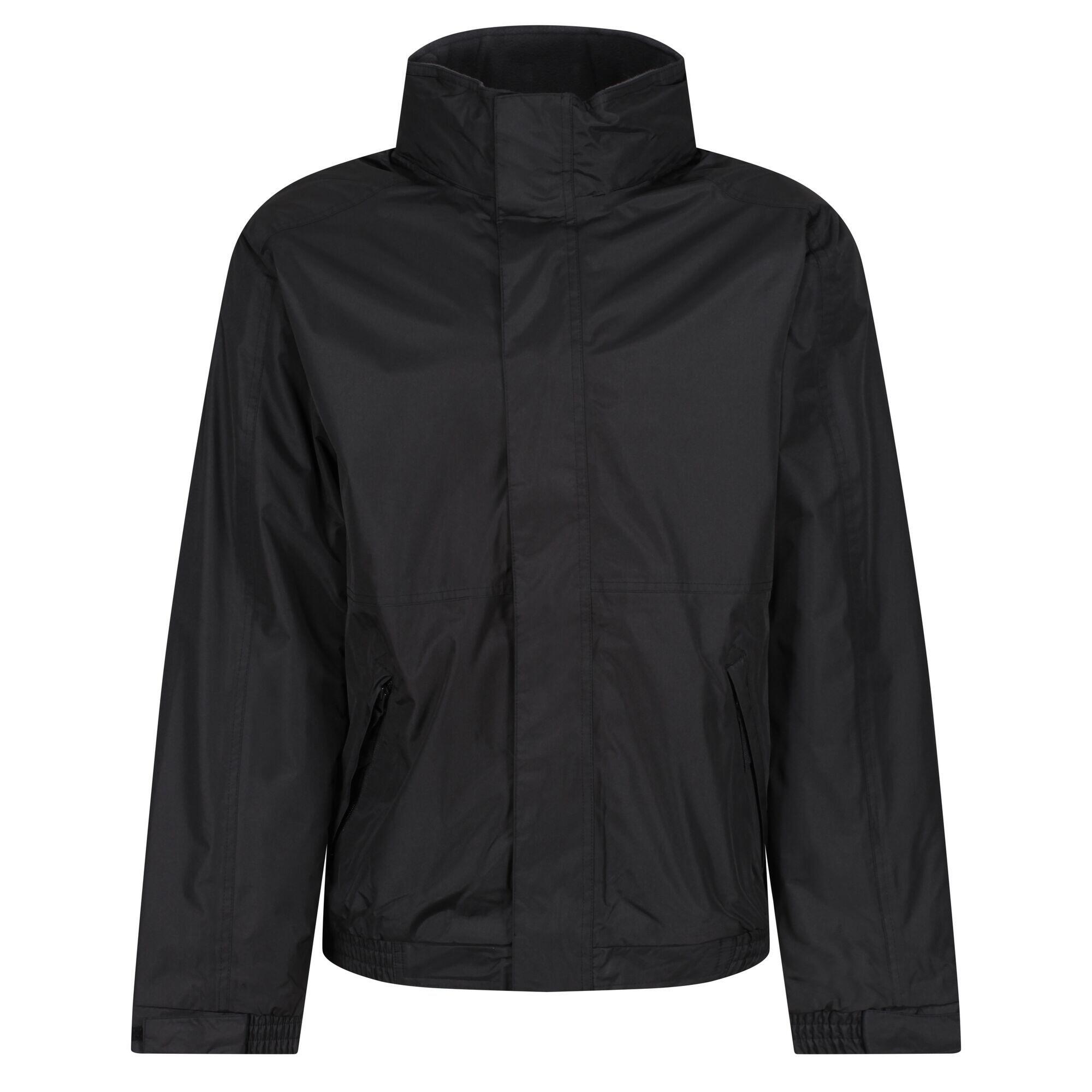 ECO DOVER Men's Insulated Jacket (Black / Anthracite)