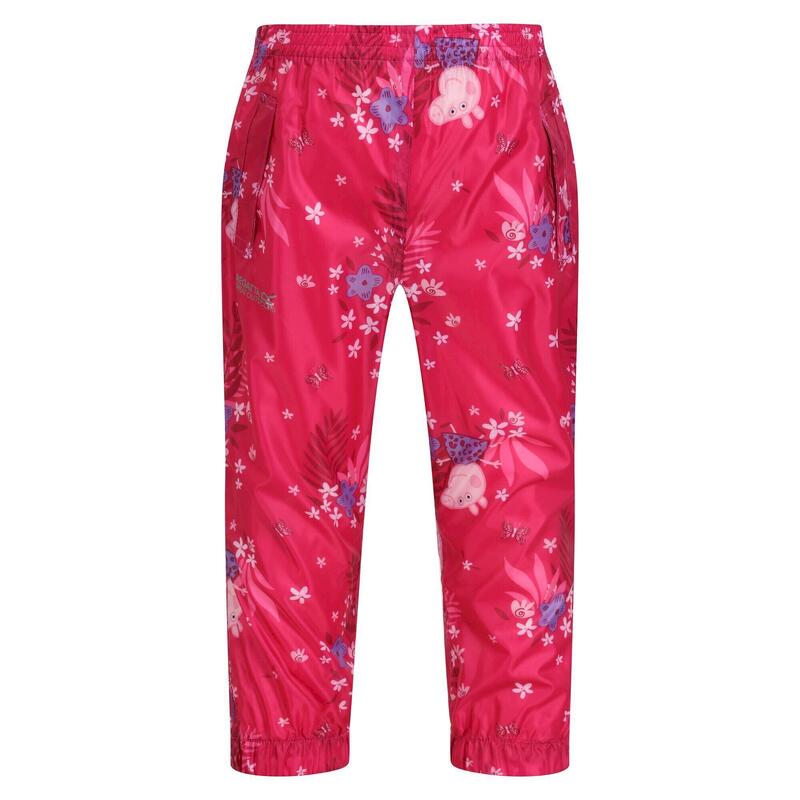 Pantalon de pluie PACK IT Enfant (Rose bonbon)