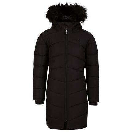 Parka Motif/style Matelassé STRIKING Fille (Denim Sombre)