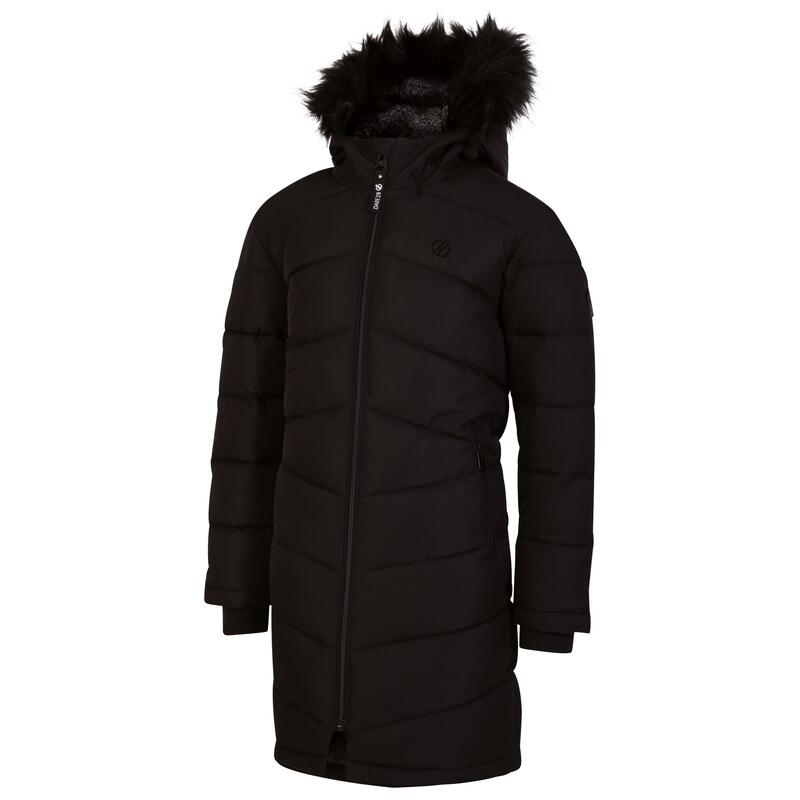 Parka STRIKING Fille (Noir)