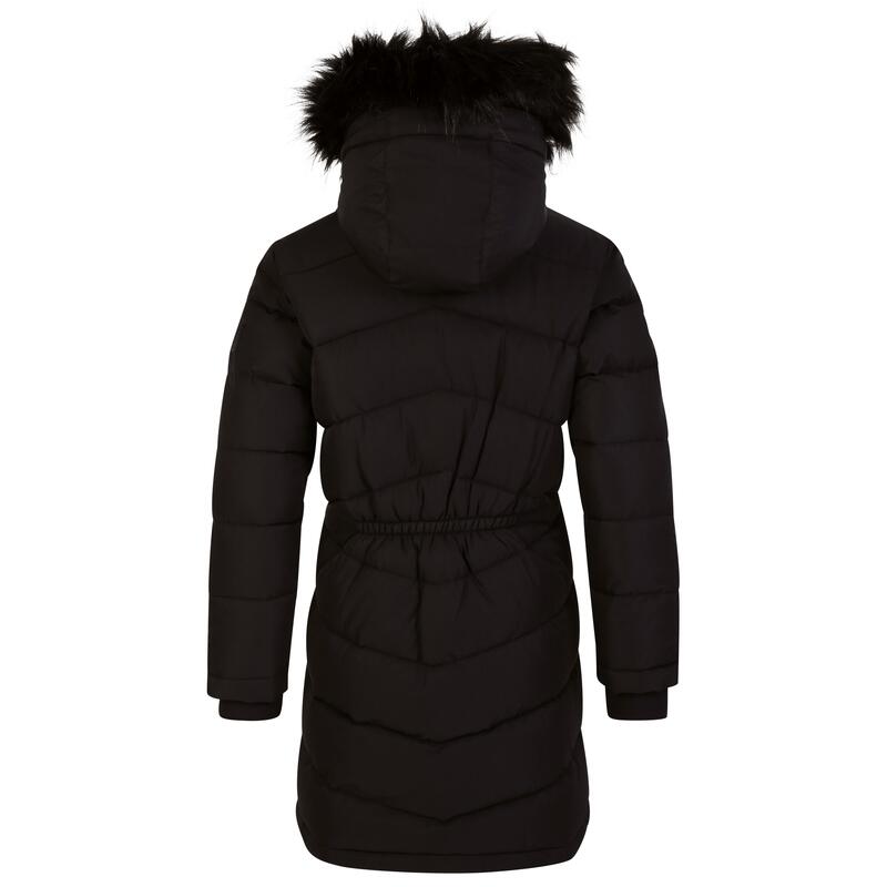 Parka STRIKING Fille (Noir)