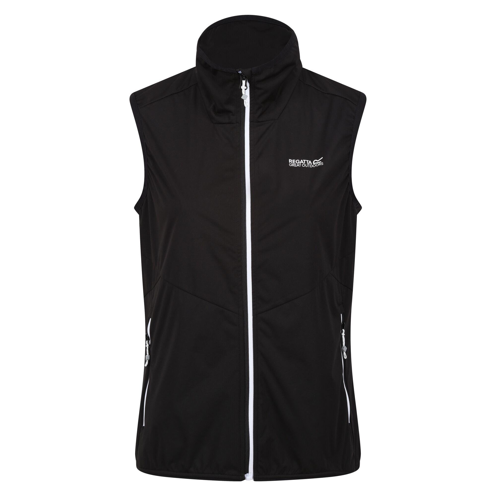 Womens/Ladies Lankin Gilet (Black) 1/5