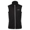 Dames Lankin Gilet (Zwart)