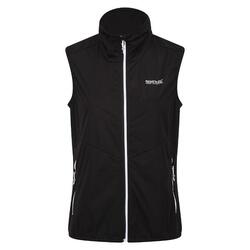 Dames Lankin Gilet (Zwart)