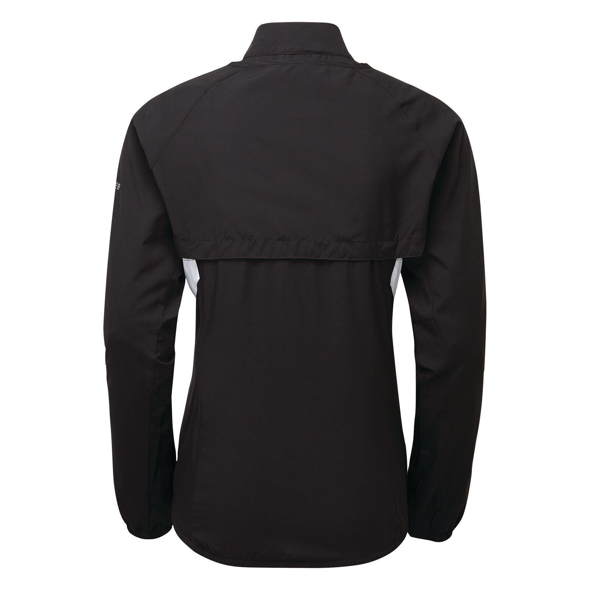Womens/Ladies Rebound Jacket (Black) 2/5