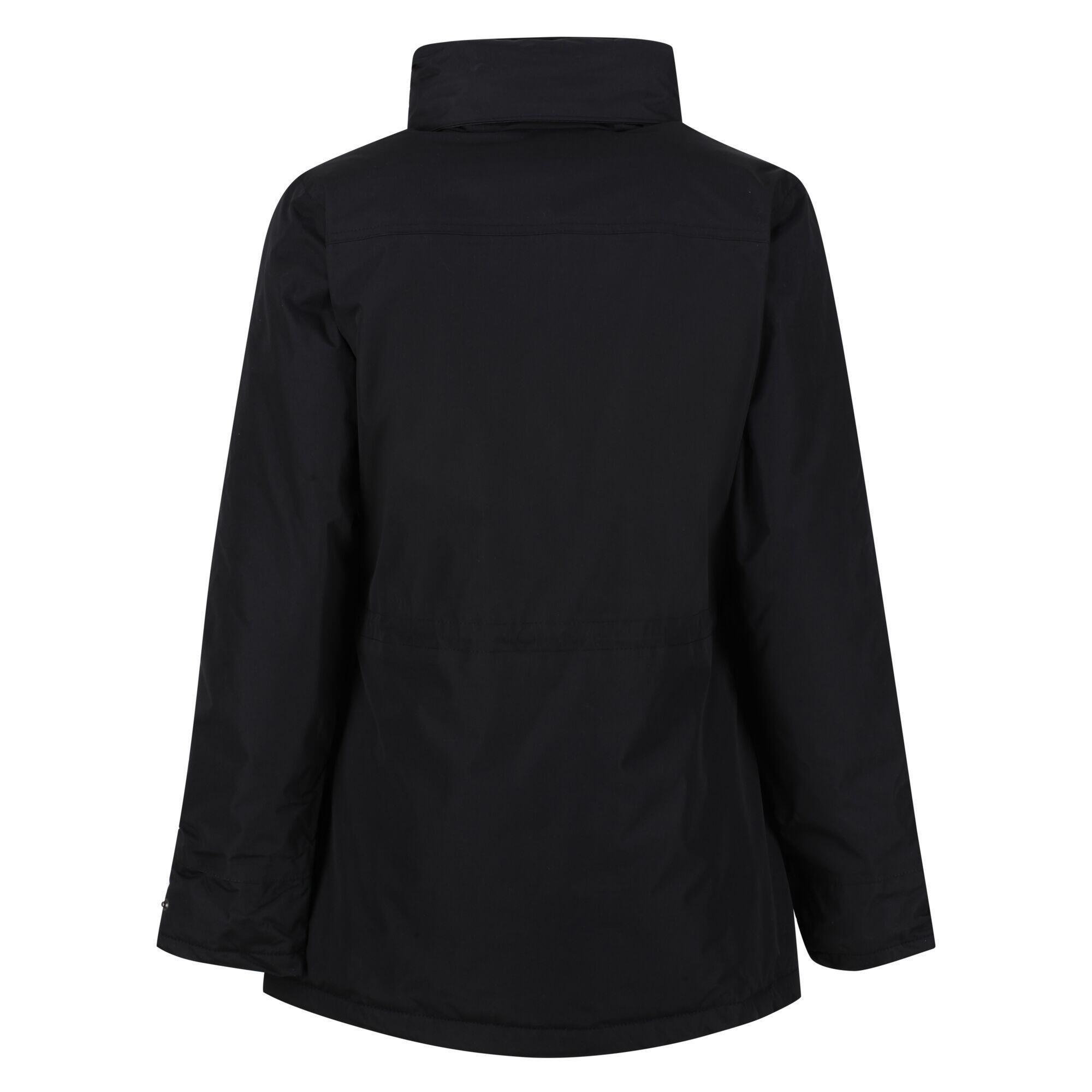 Womens/Ladies Darby Insulated Jacket (Black) 2/5