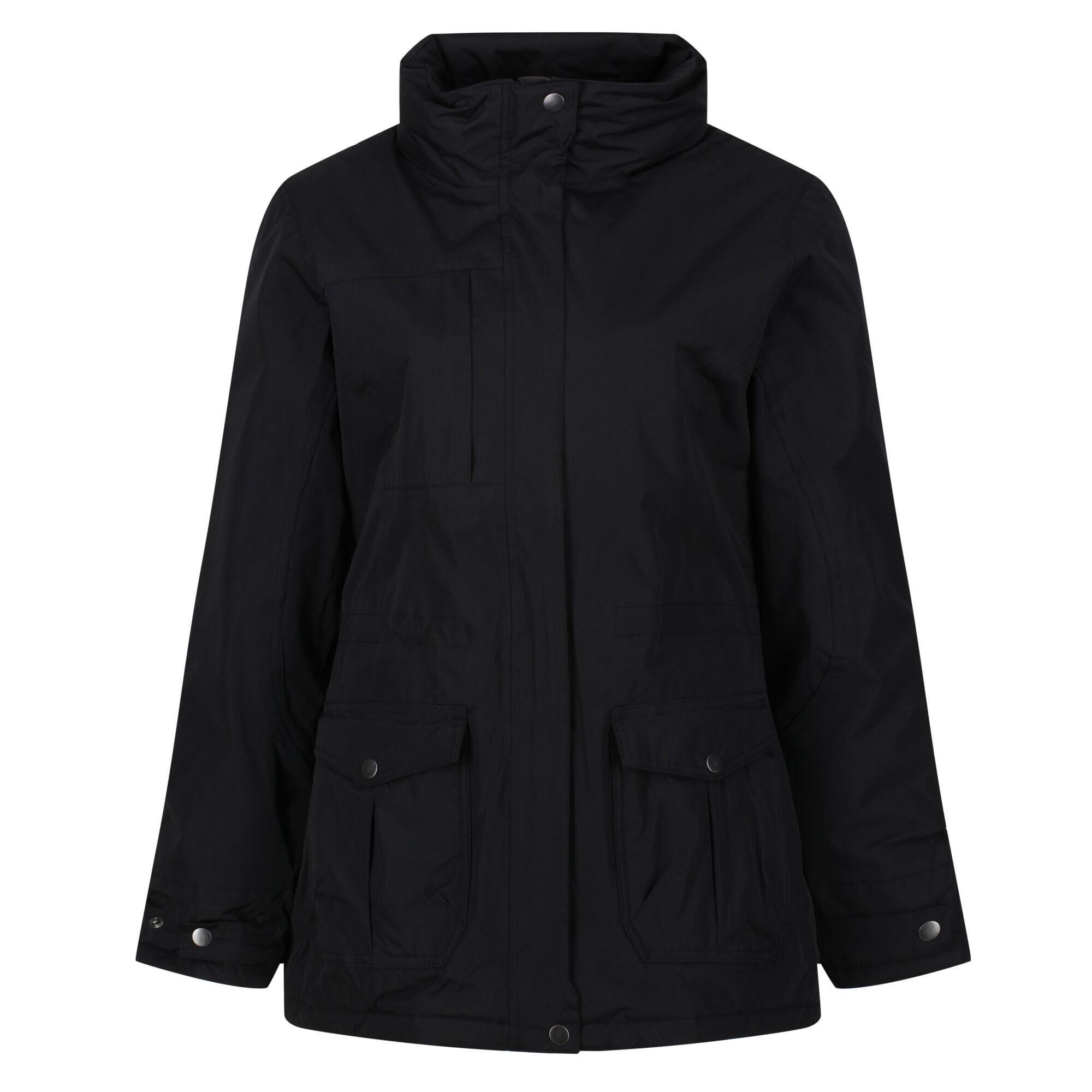 Women's DARBY insulated jacket (Black)