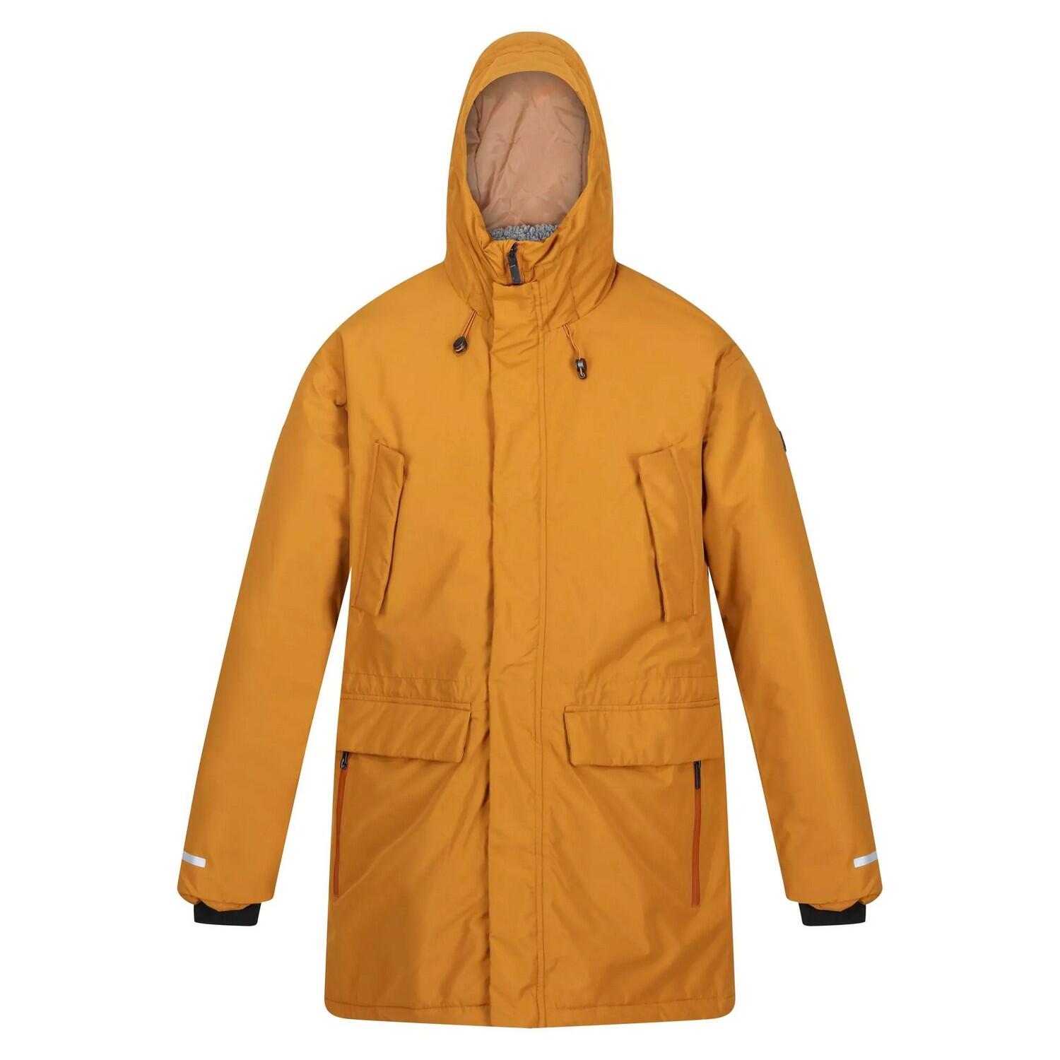 REGATTA Mens Tavaris Waterproof Jacket (Cathay Spice)