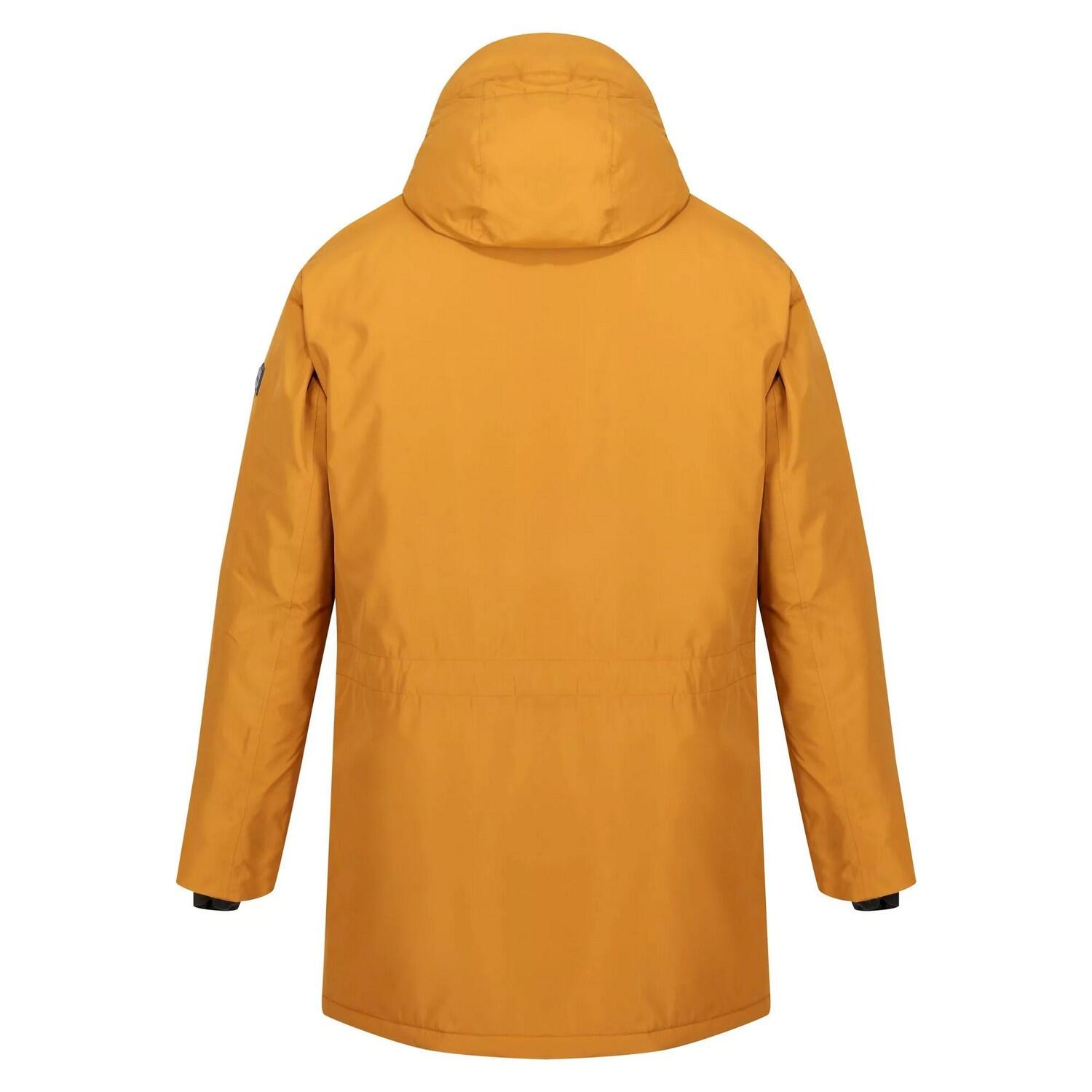 Mens Tavaris Waterproof Jacket (Cathay Spice) 2/5