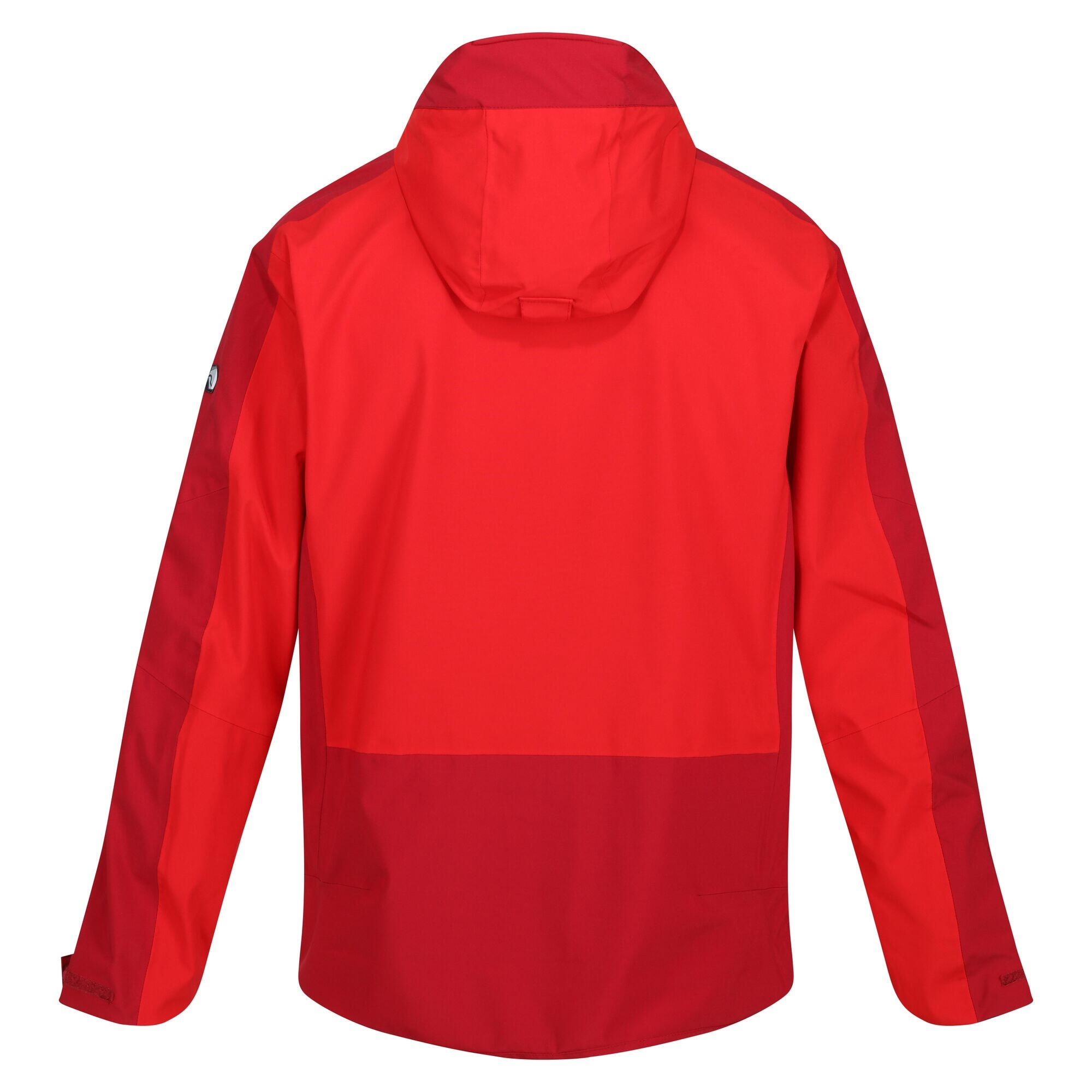 Mens Highton Stretch II Waterproof Jacket (Chinese Red/Dark Red) 2/4