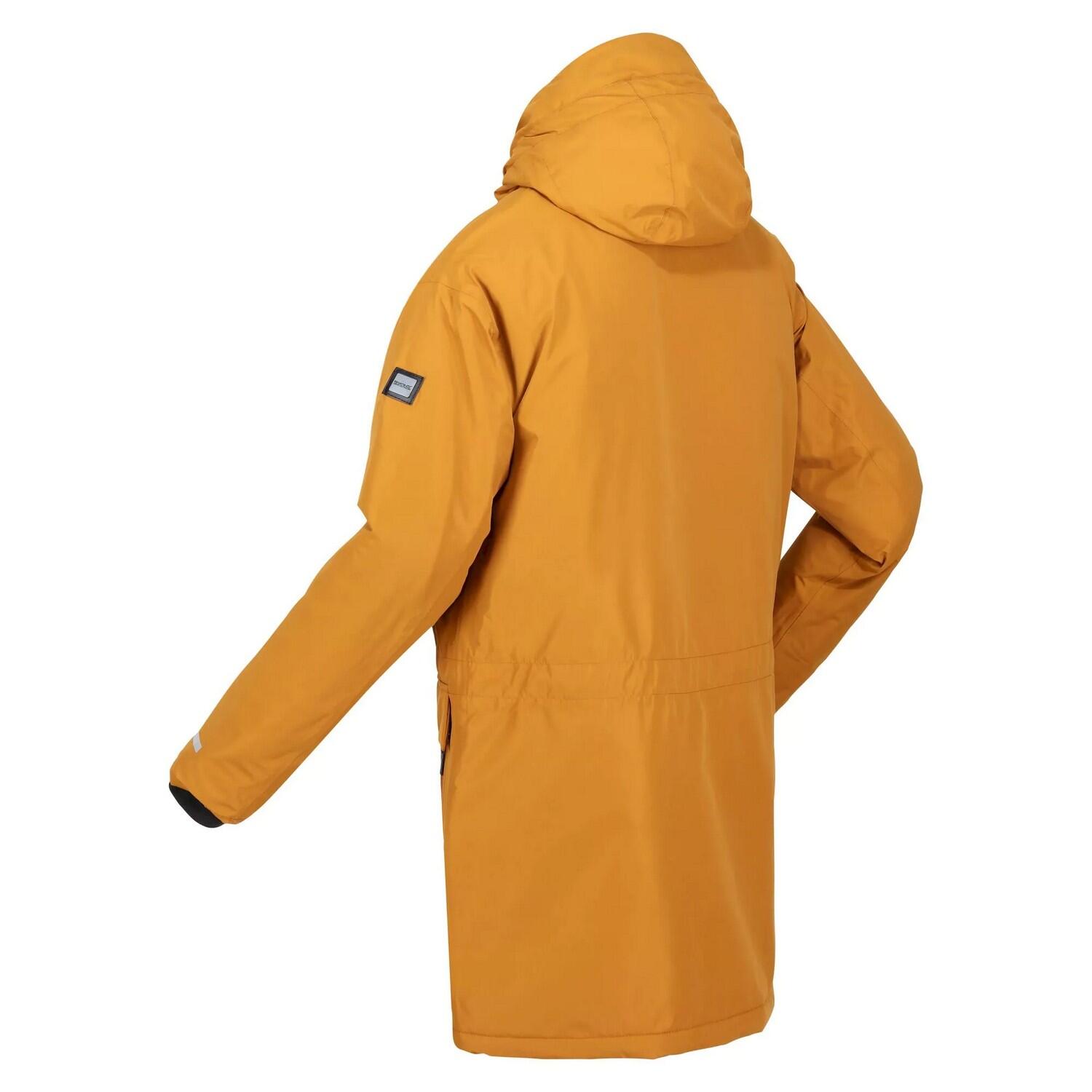 Veste Imperméable TAVARIS Homme (Jaune Orangé) 4/5