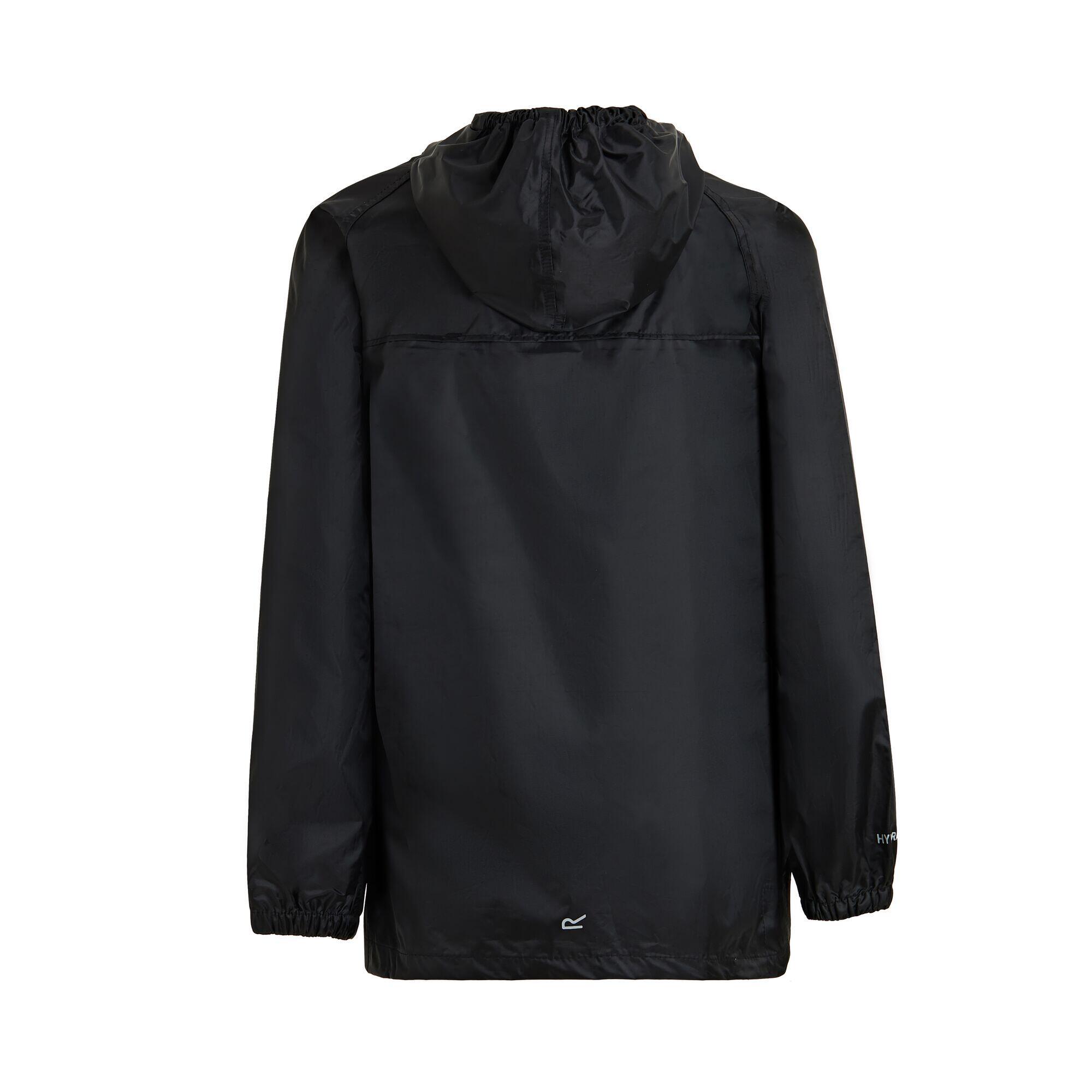 Chaqueta impermeable modelo Stormbreak para niños Negro 3/5